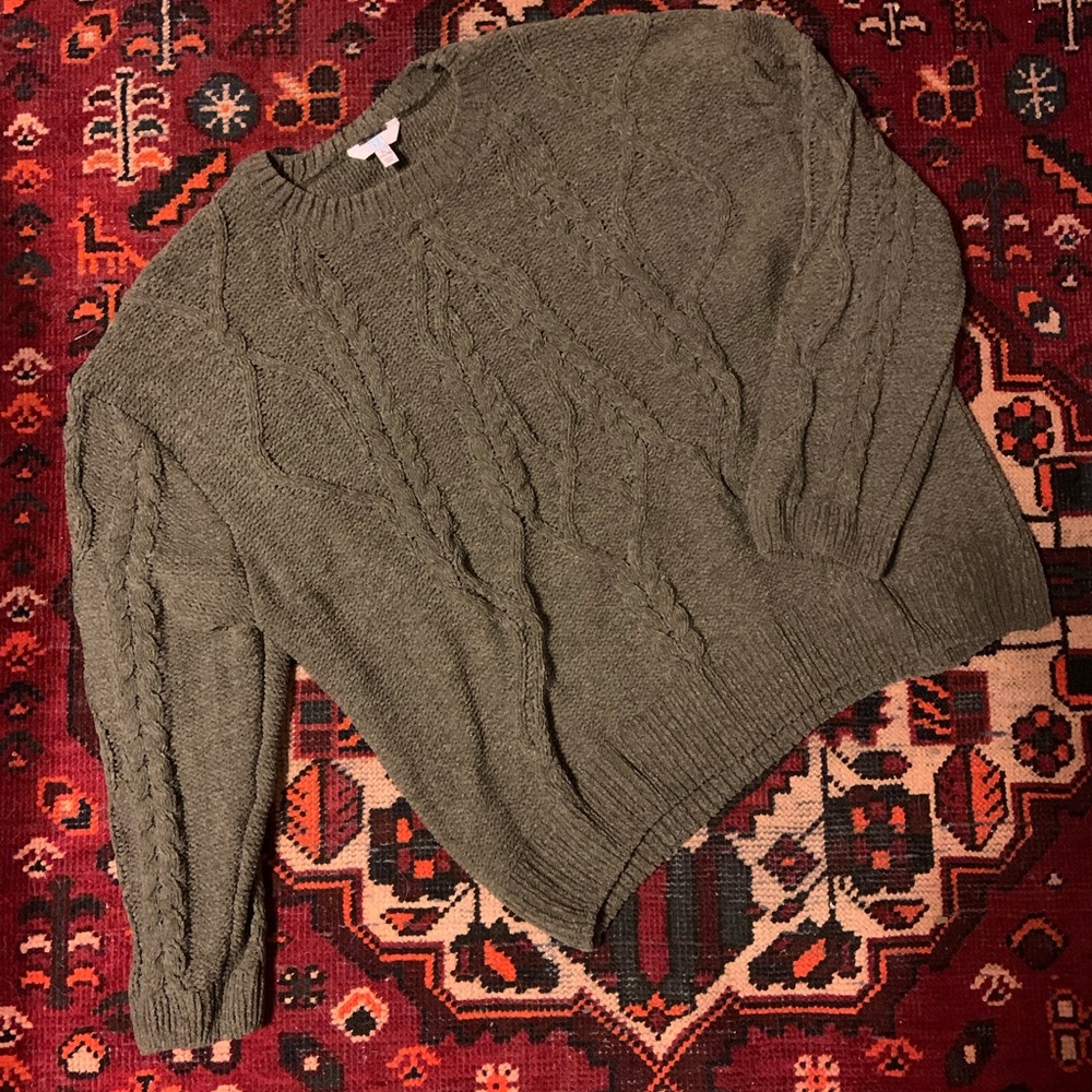 Oversized sweater